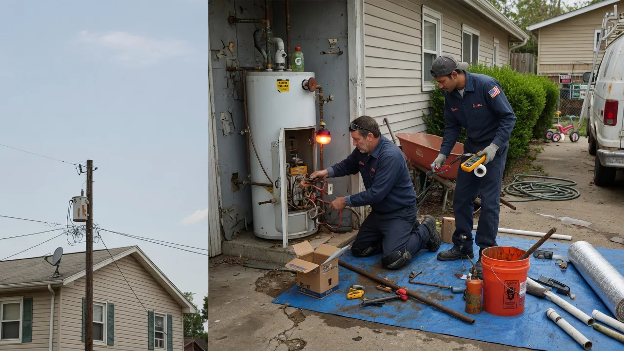 Leak Detection in Villa Maria, PA near me